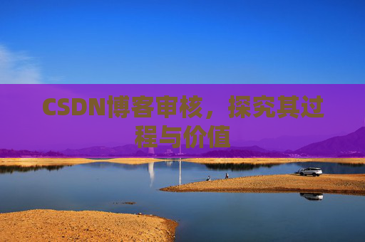 CSDN博客审核，探究其过程与价值